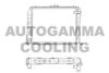 AUTOGAMMA 105817 Radiator, engine cooling